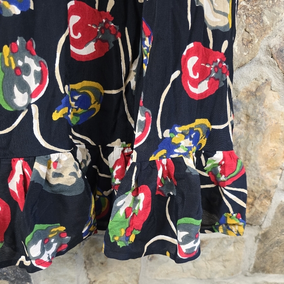 Toast Tulip Floral Print Maxi Dress - Picture 5 of 9